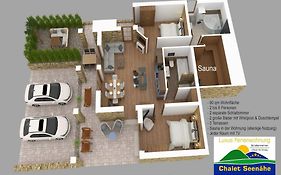 Ferienwohnung Chalet Seenähe