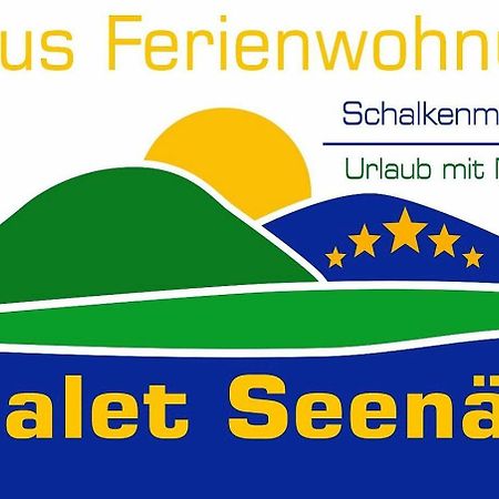 Ferienwohnung Chalet Seenähe Schalkenmehren Exterior foto