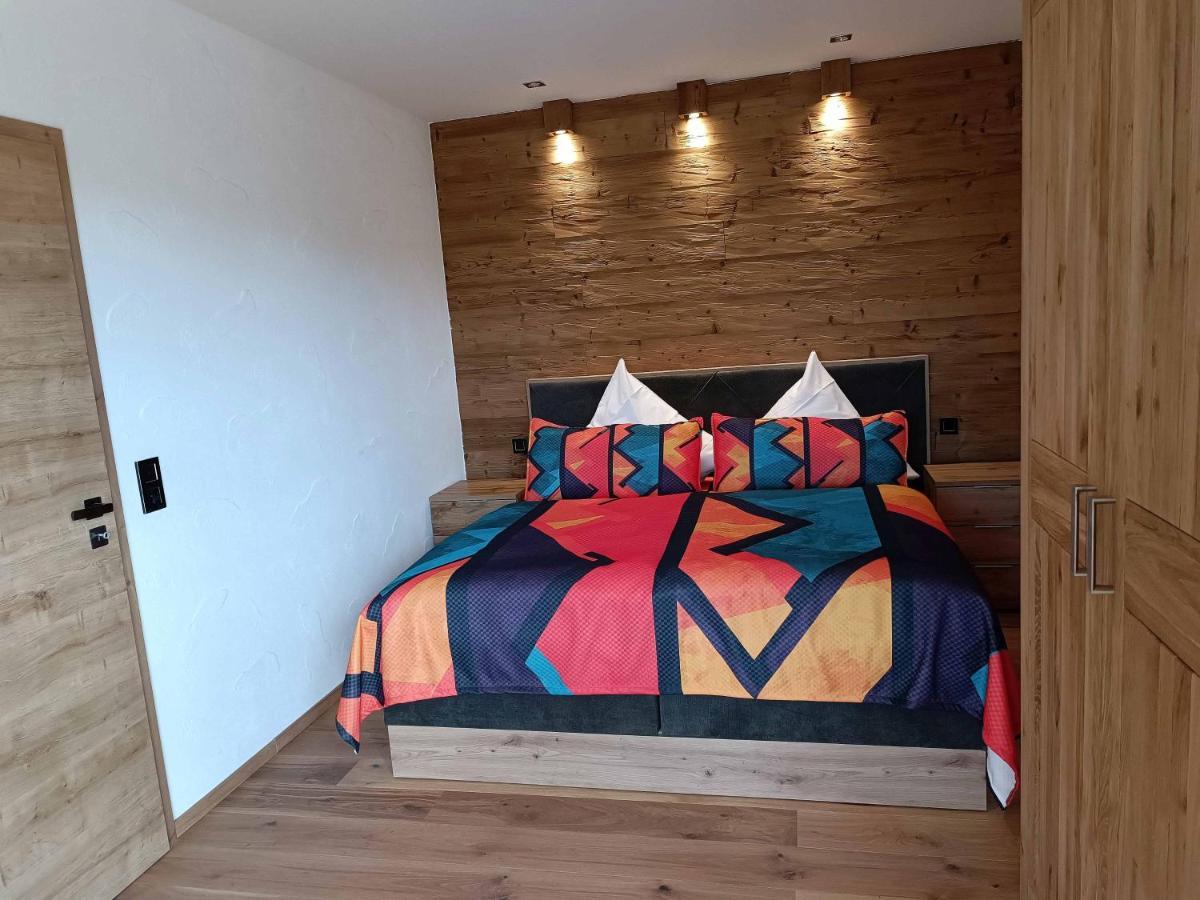 Ferienwohnung Chalet Seenähe Schalkenmehren Exterior foto