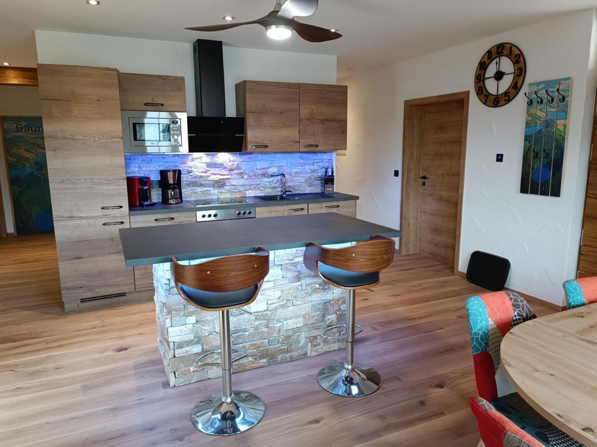 Ferienwohnung Chalet Seenähe Schalkenmehren Exterior foto