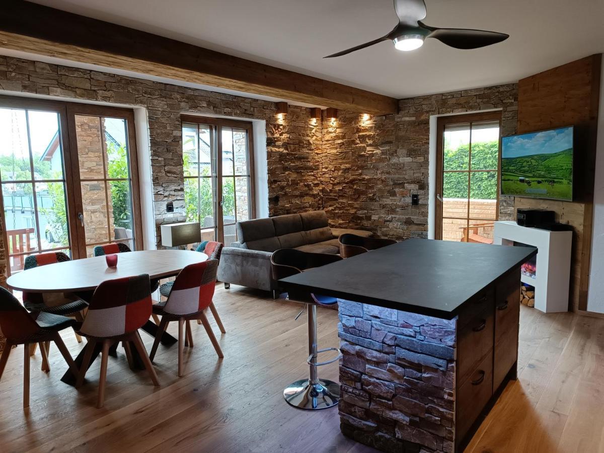 Ferienwohnung Chalet Seenähe Schalkenmehren Exterior foto