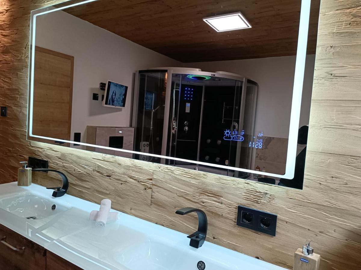 Ferienwohnung Chalet Seenähe Schalkenmehren Exterior foto