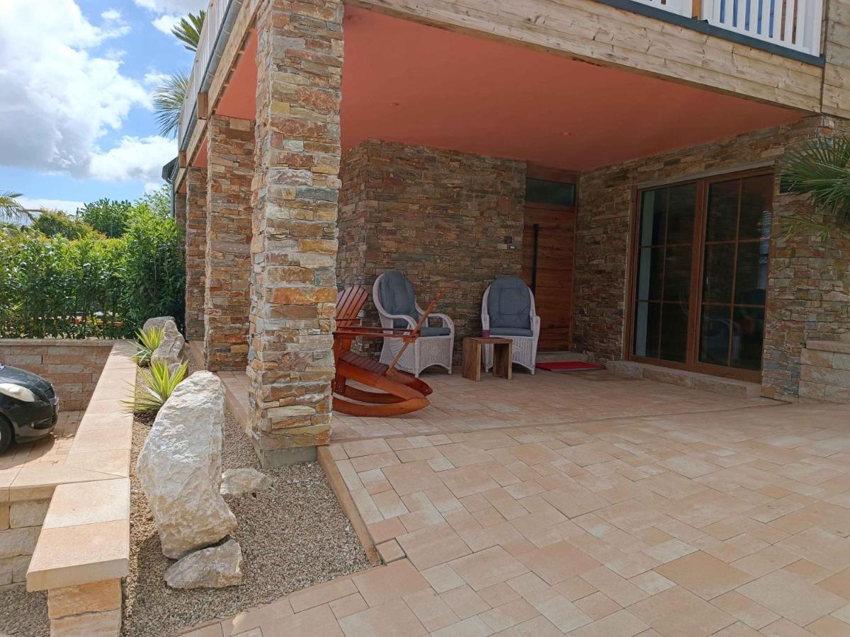 Ferienwohnung Chalet Seenähe Schalkenmehren Exterior foto