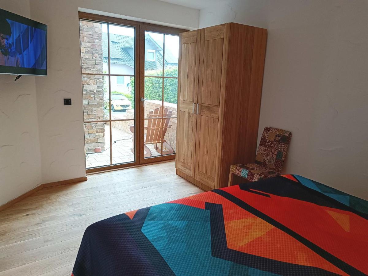 Ferienwohnung Chalet Seenähe Schalkenmehren Exterior foto