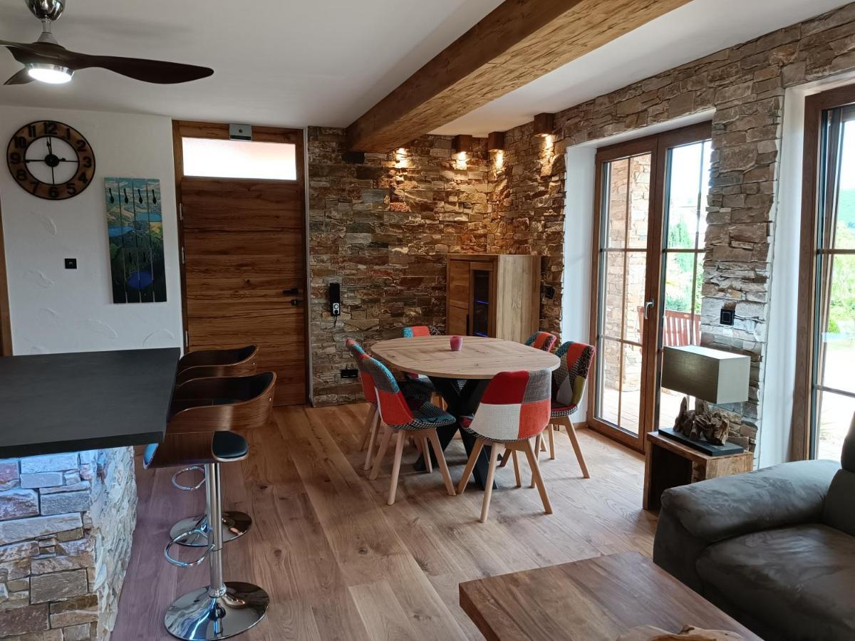 Ferienwohnung Chalet Seenähe Schalkenmehren Exterior foto