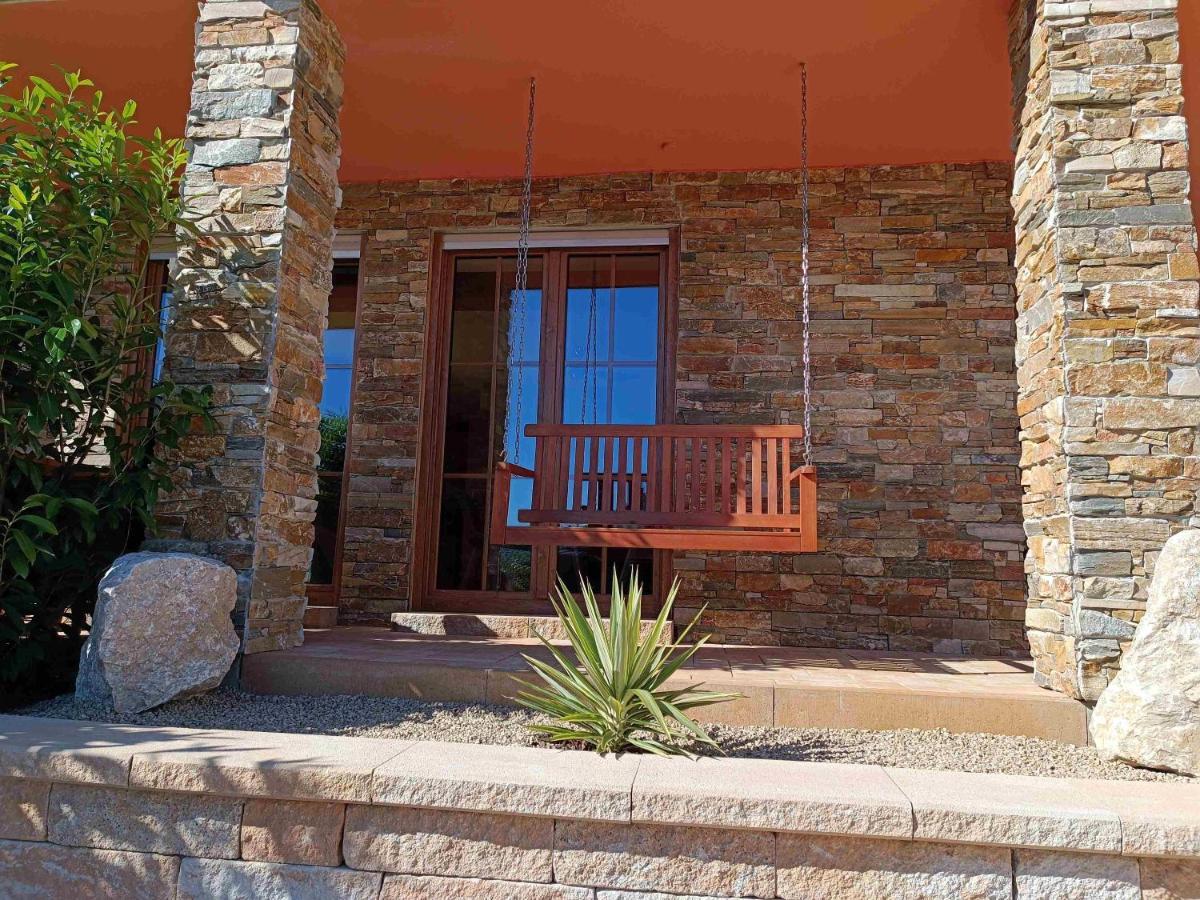 Ferienwohnung Chalet Seenähe Schalkenmehren Exterior foto