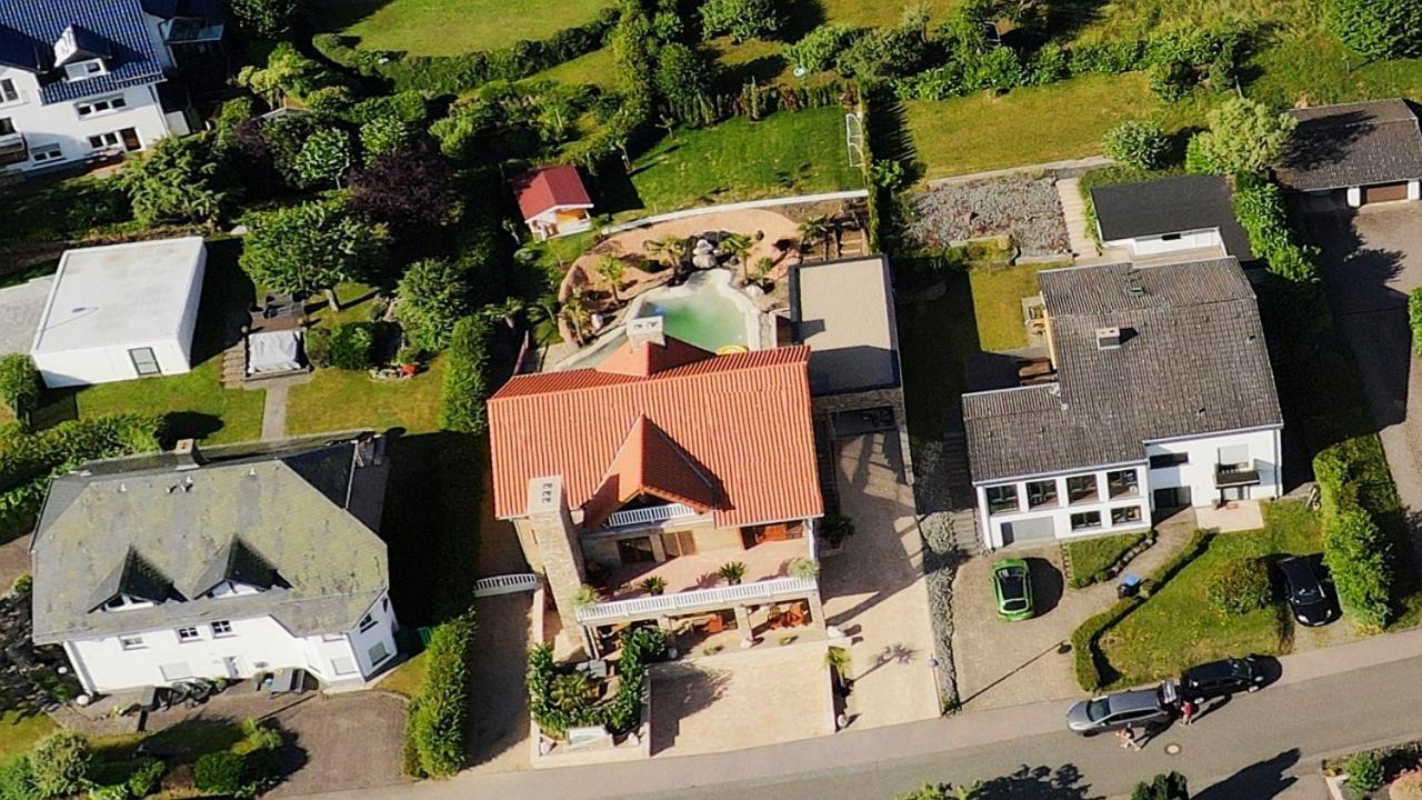 Ferienwohnung Chalet Seenähe Schalkenmehren Exterior foto