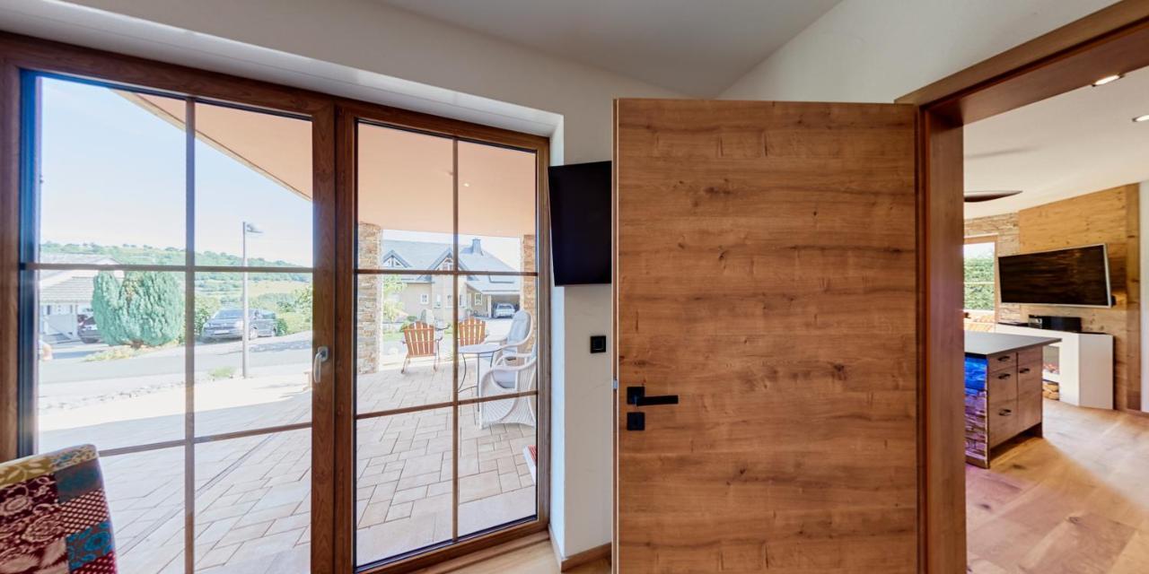 Ferienwohnung Chalet Seenähe Schalkenmehren Exterior foto