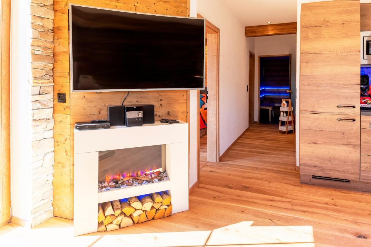 Ferienwohnung Chalet Seenähe Schalkenmehren Exterior foto
