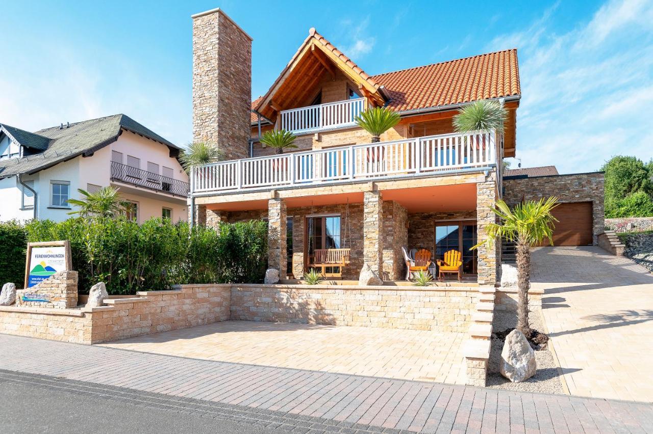 Ferienwohnung Chalet Seenähe Schalkenmehren Exterior foto