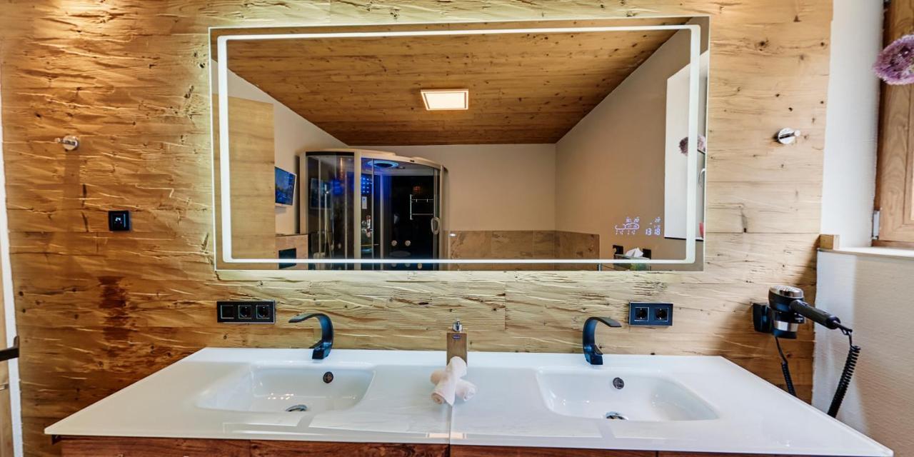 Ferienwohnung Chalet Seenähe Schalkenmehren Exterior foto
