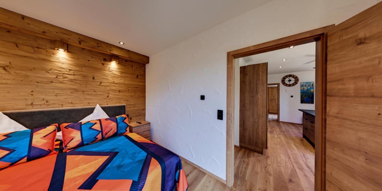 Ferienwohnung Chalet Seenähe Schalkenmehren Exterior foto