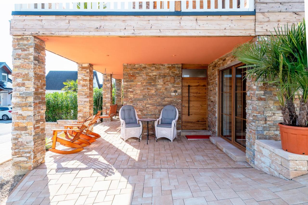 Ferienwohnung Chalet Seenähe Schalkenmehren Exterior foto